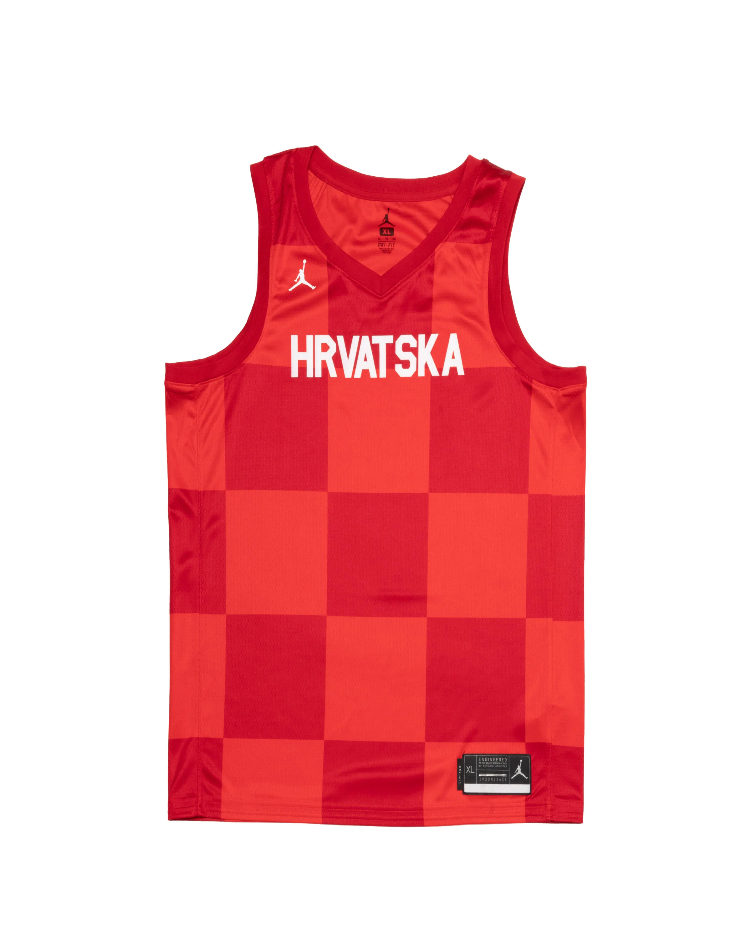 Air Jordan Croatia Jersey