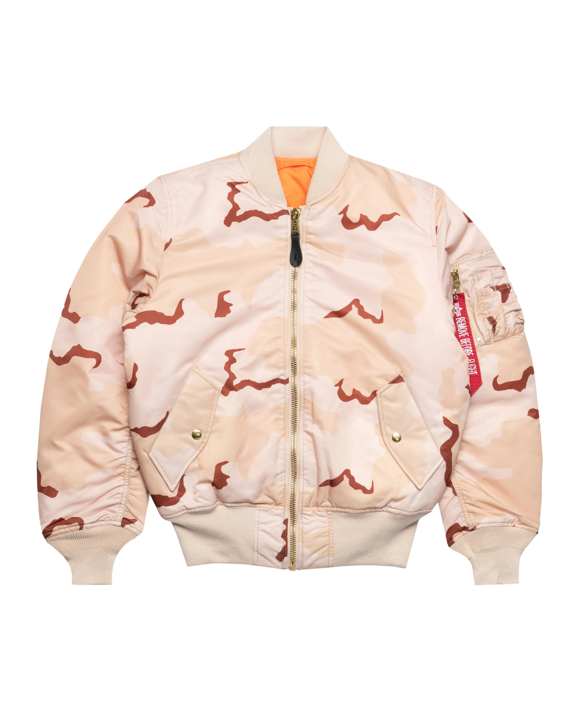 Alpha Industries MA-1 Camo Heritage 