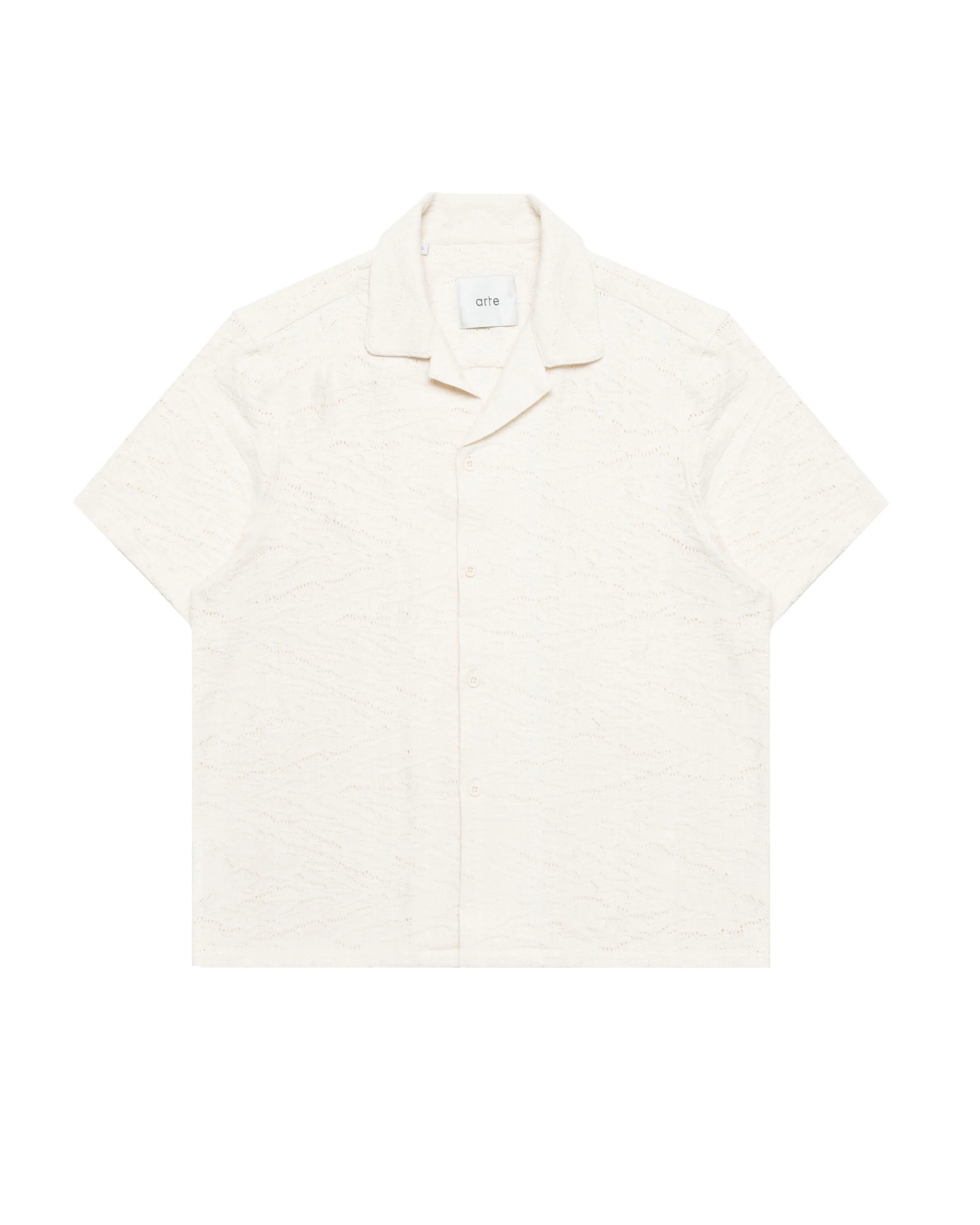 Arte Antwerp Crochet shirt