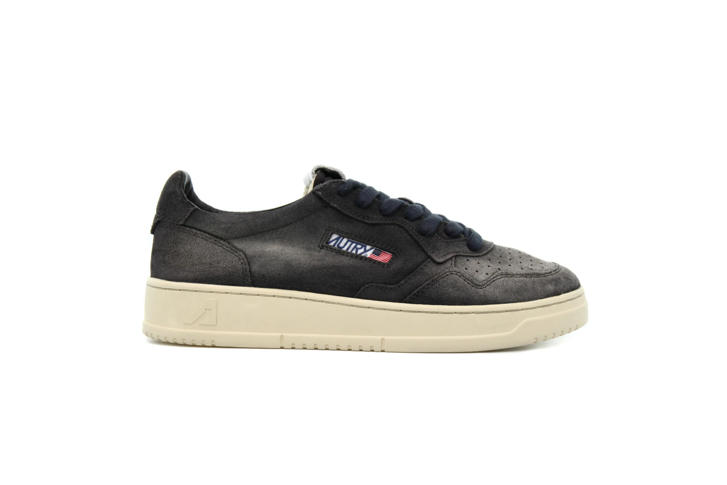 Autry Action Shoes MEDALIST LOW "BLACK"