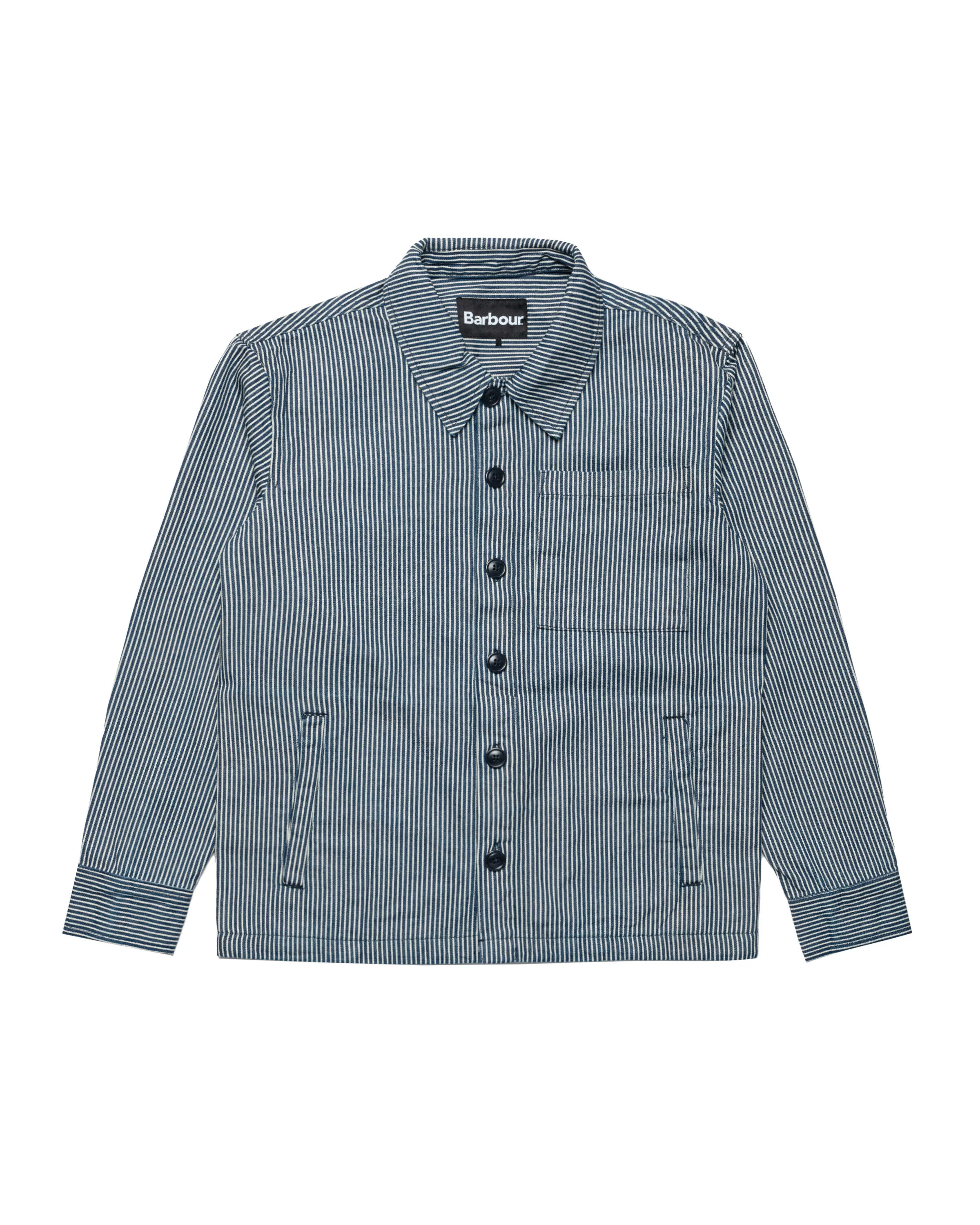 Barbour Ticking Stripe Overshirt