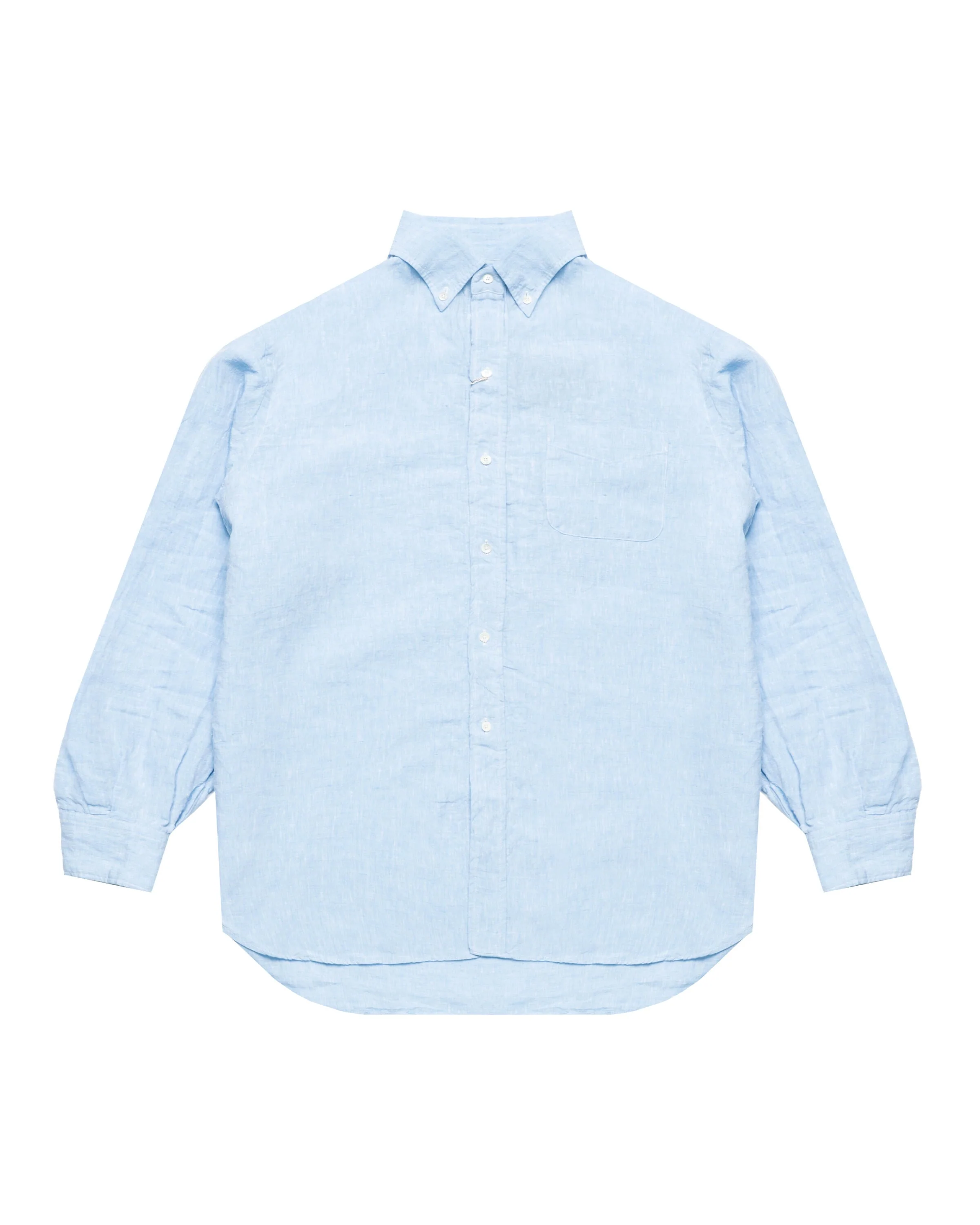 Beams+ B.D. Classic-fit Linen Chambray