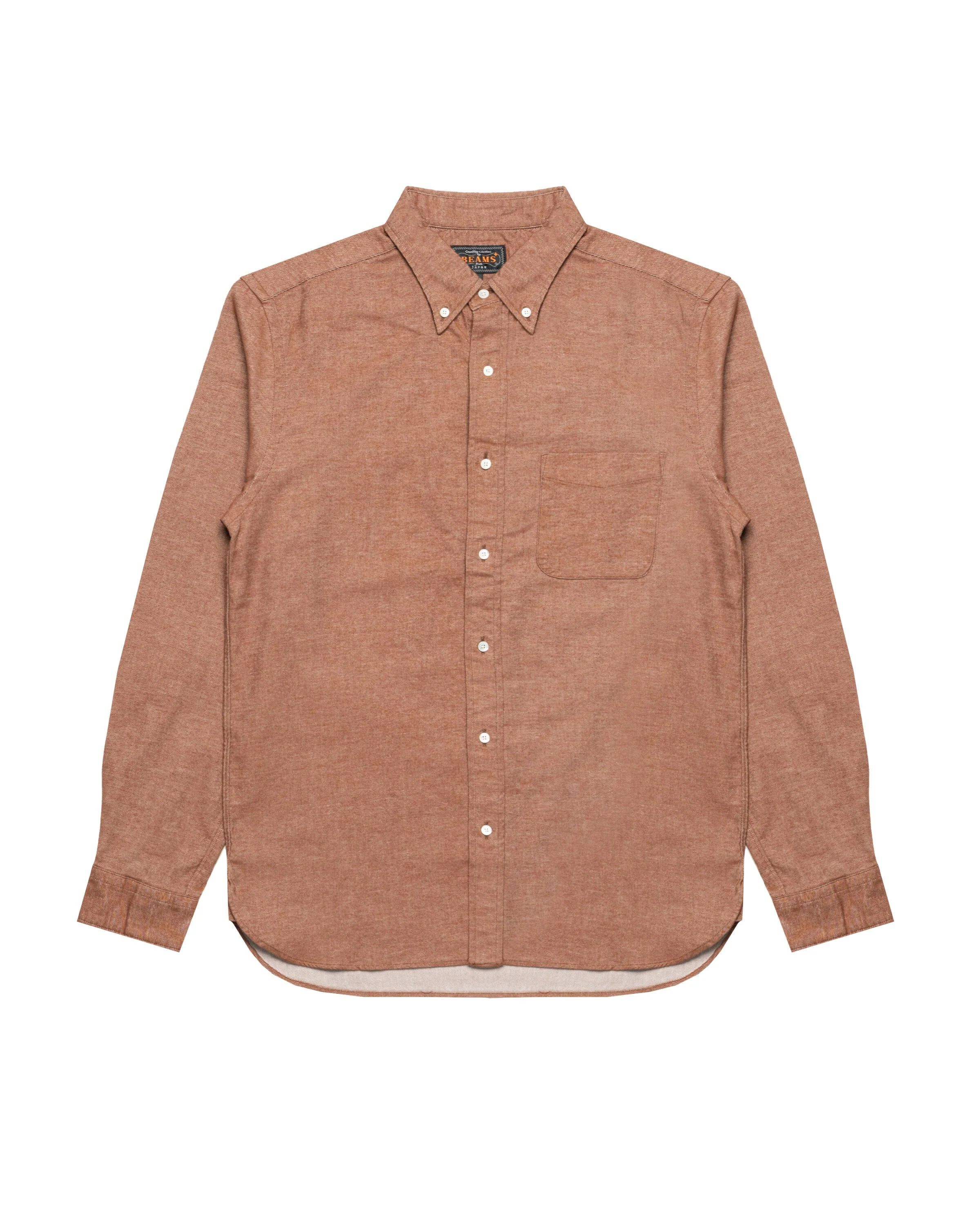 Beams+ B.D. Solid Flannel