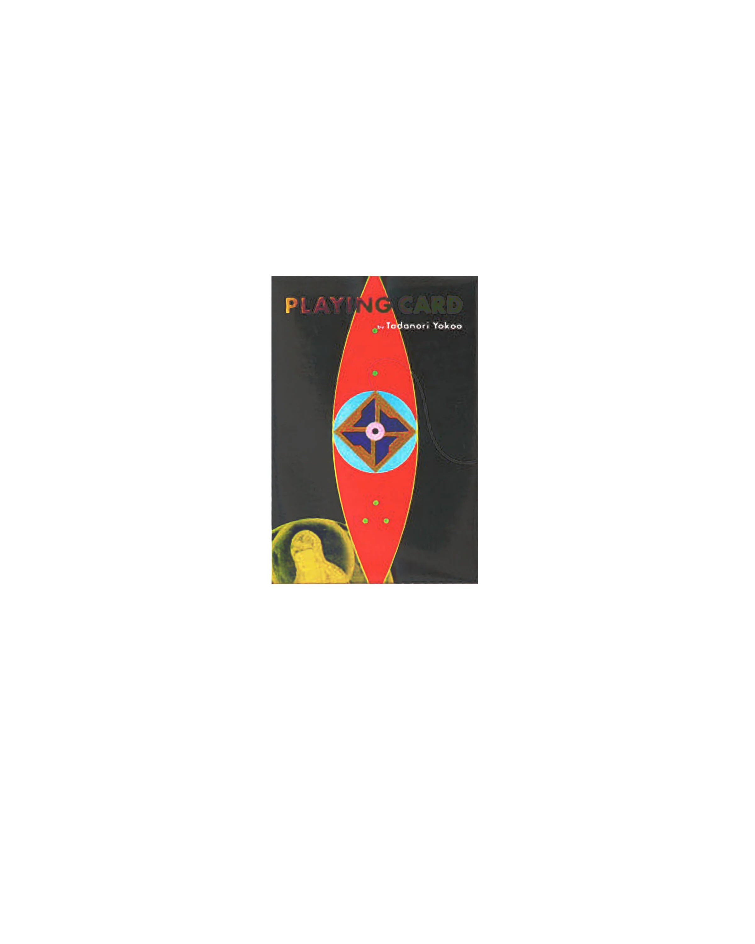Beams Japan x TADANORI YOKOO x Tokyo Cultuart PLAYING CARD