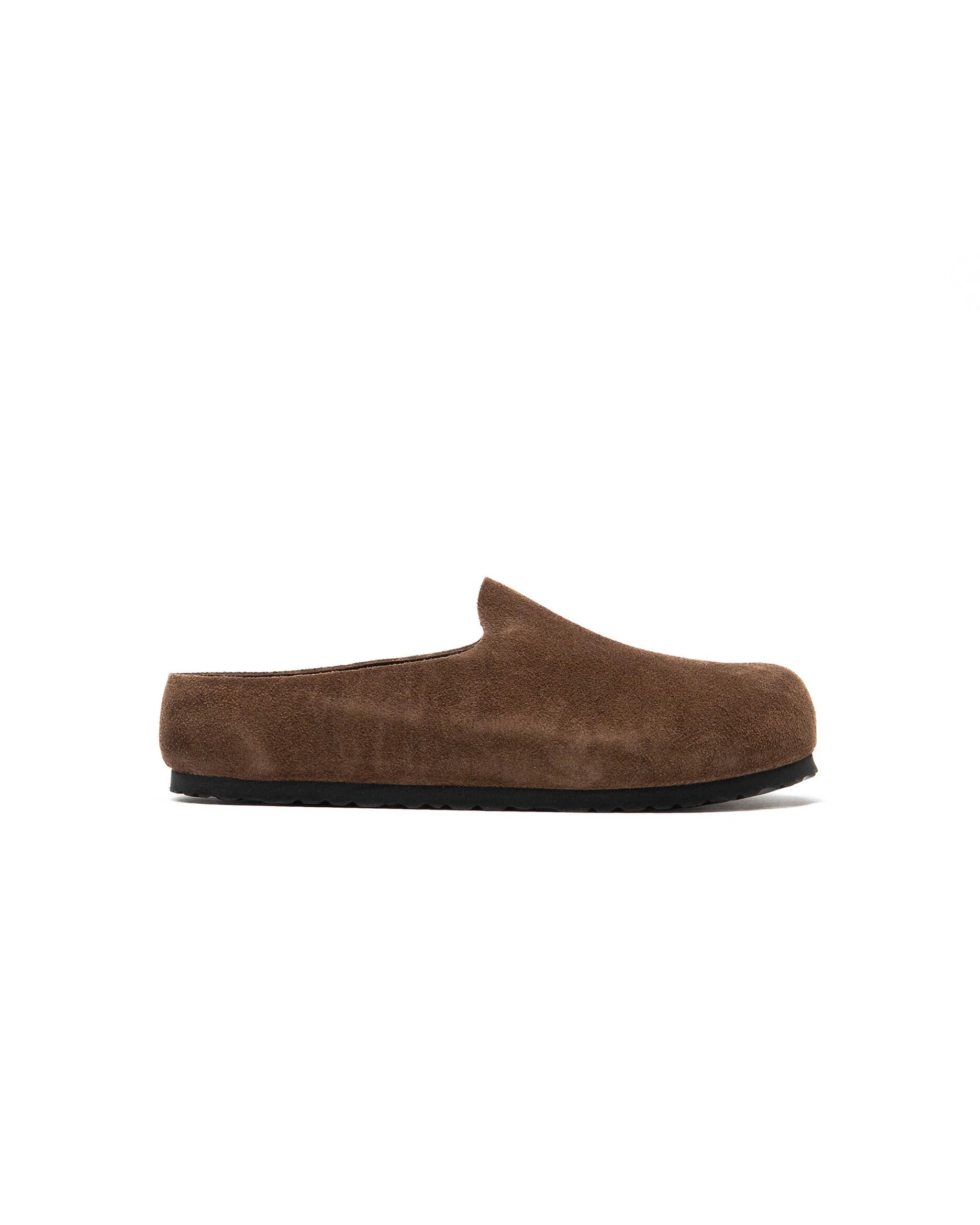 Birkenstock Amsterdam Wrapped Suede (Regular Fit)
