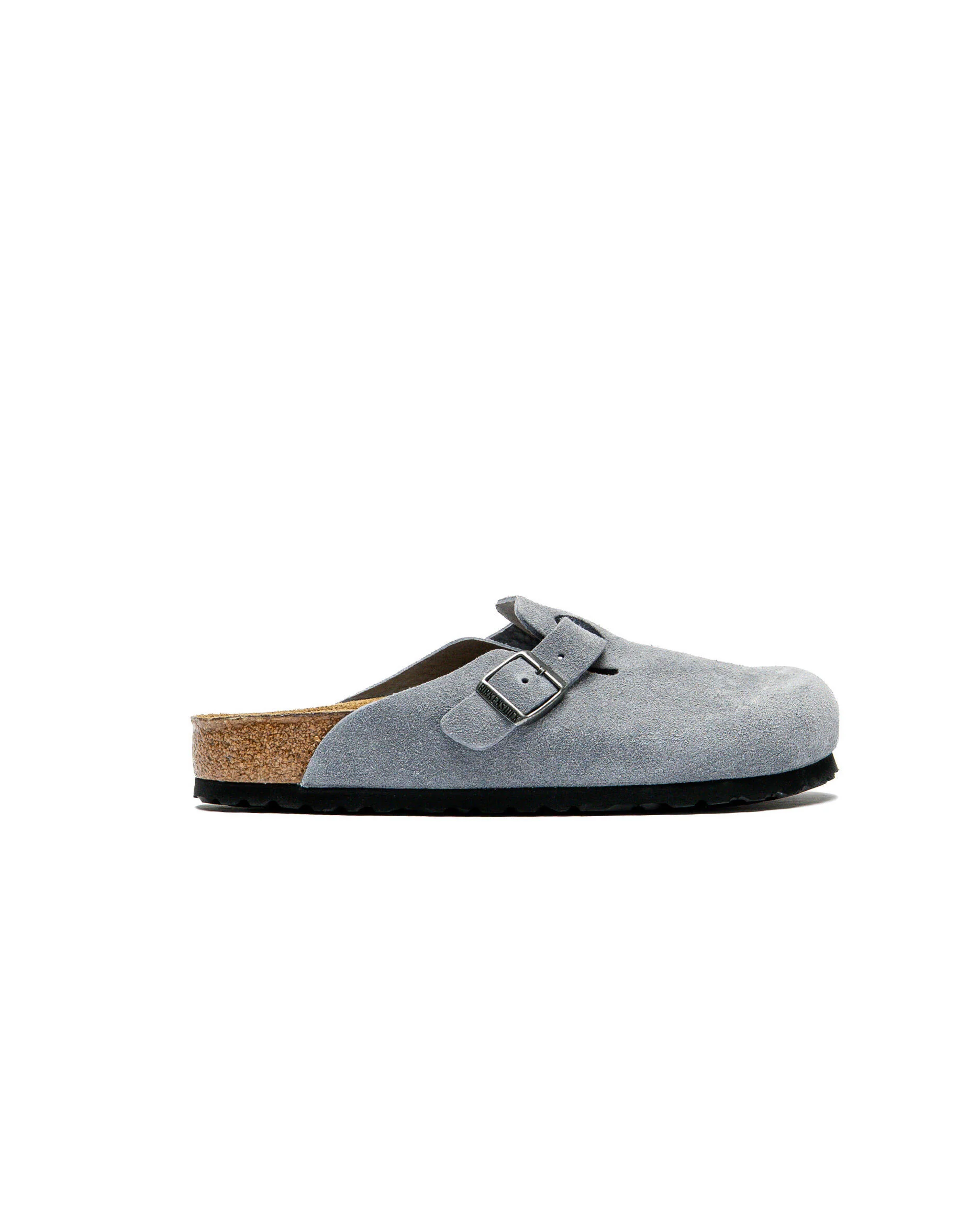 Birkenstock Boston Suede Leather (Regular Fit)