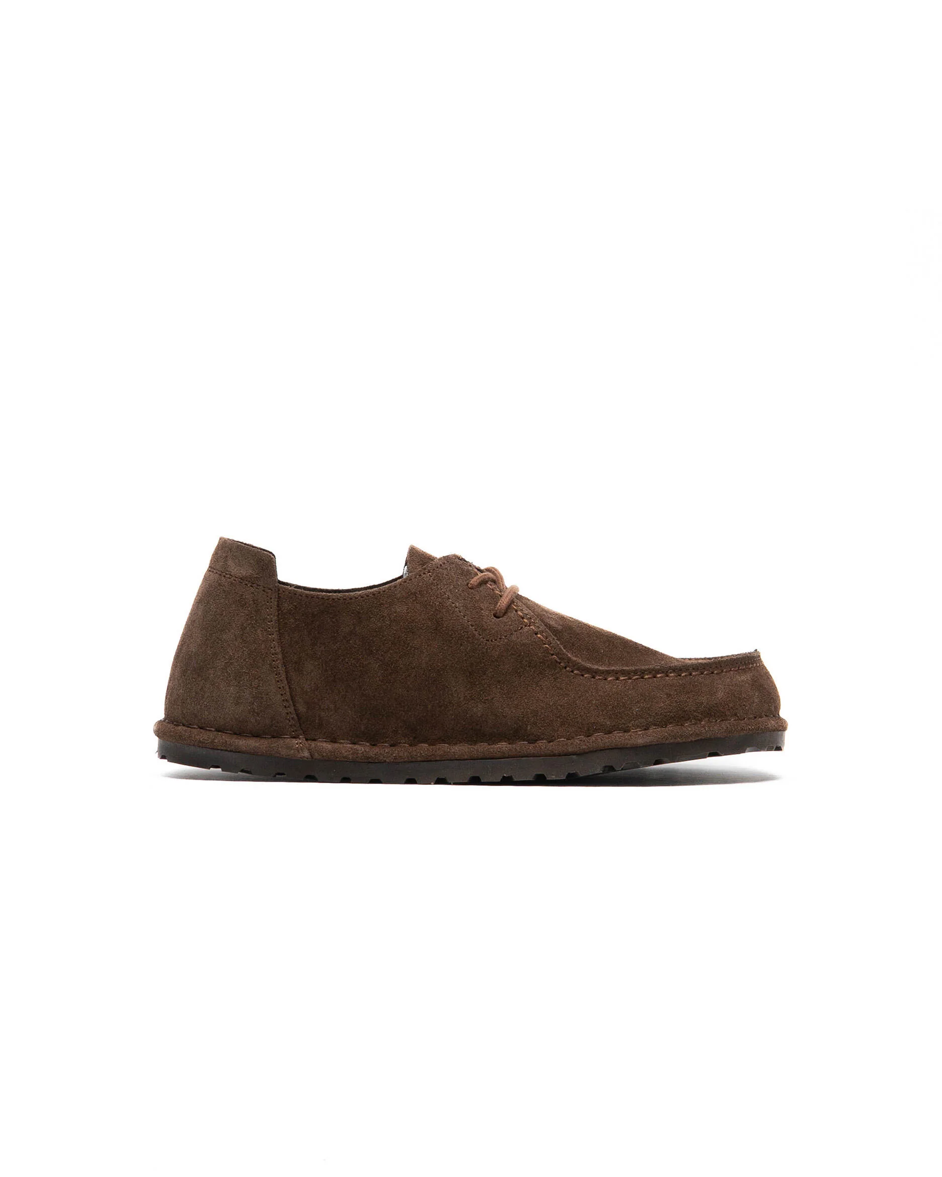 Birkenstock Utti Lace Suede Leather (Regular Fit)