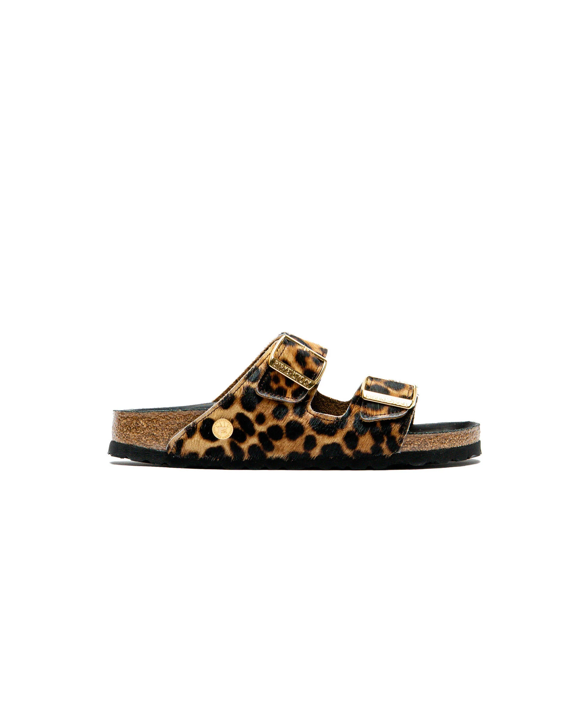 Birkenstock WMNS Arizona Hairy Cowhide (Narrow Fit)