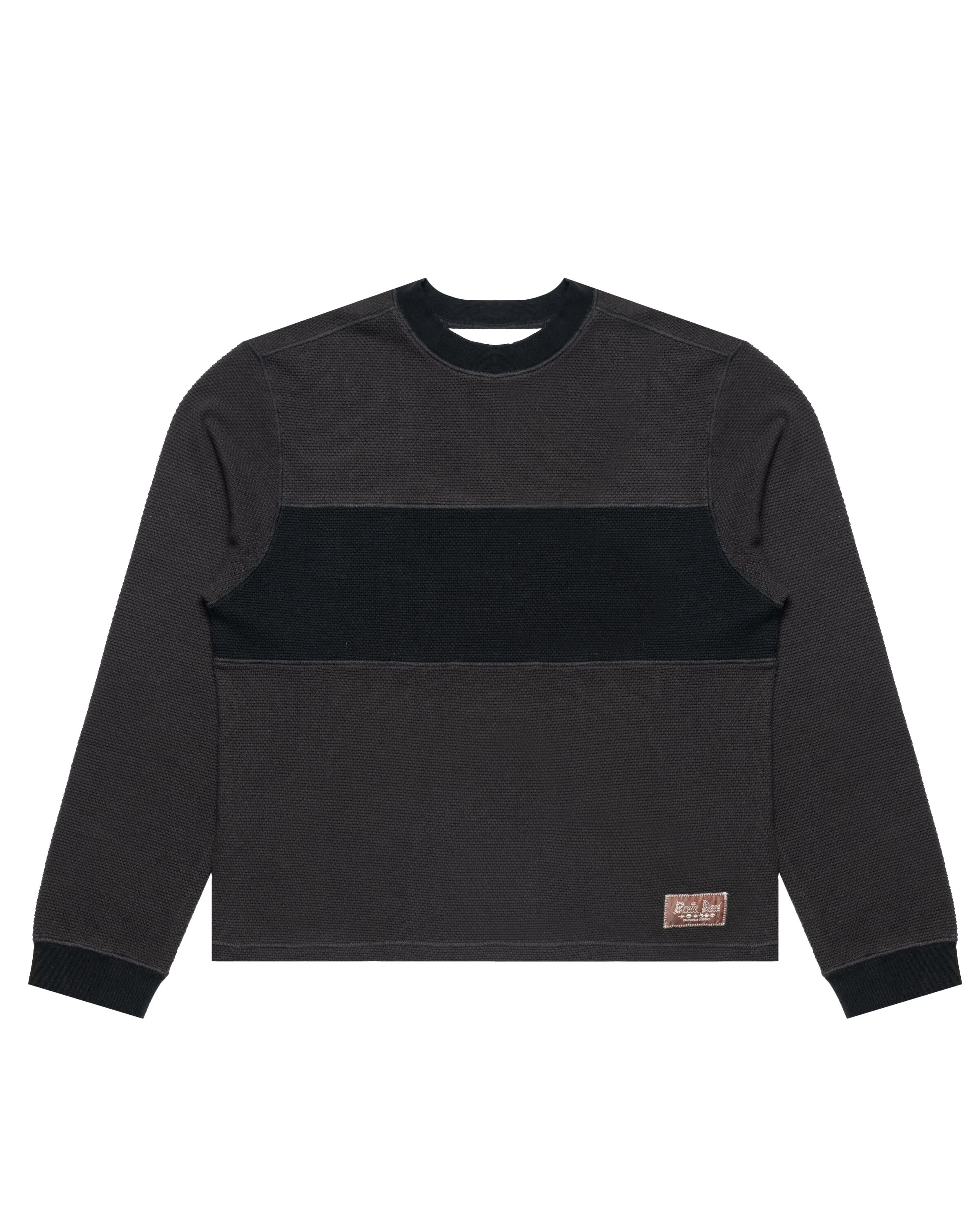 Brain Dead Thermal Long Sleeve Tee