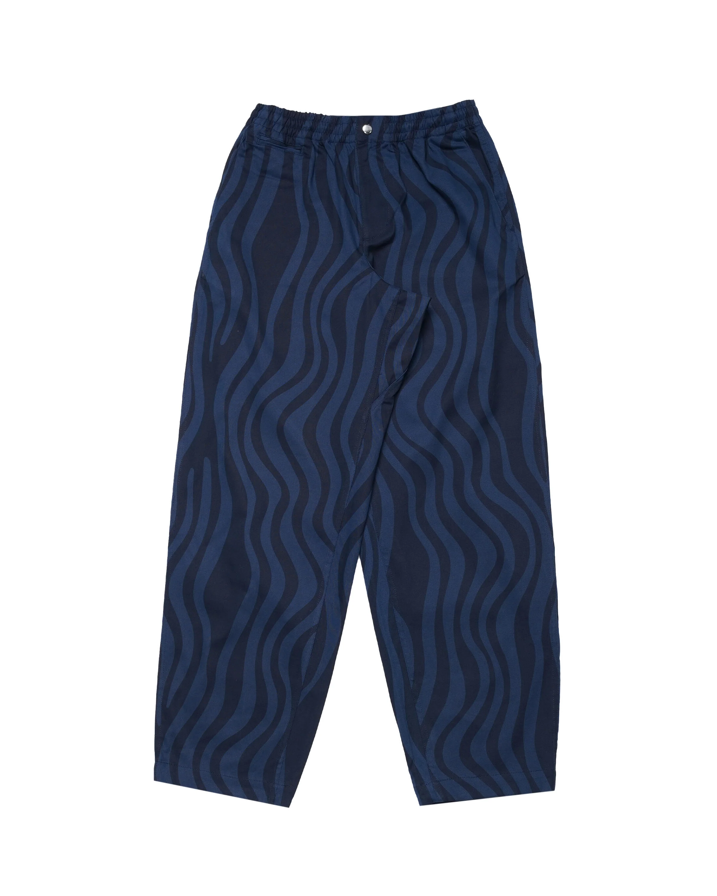 by Parra flowing stripes pants
