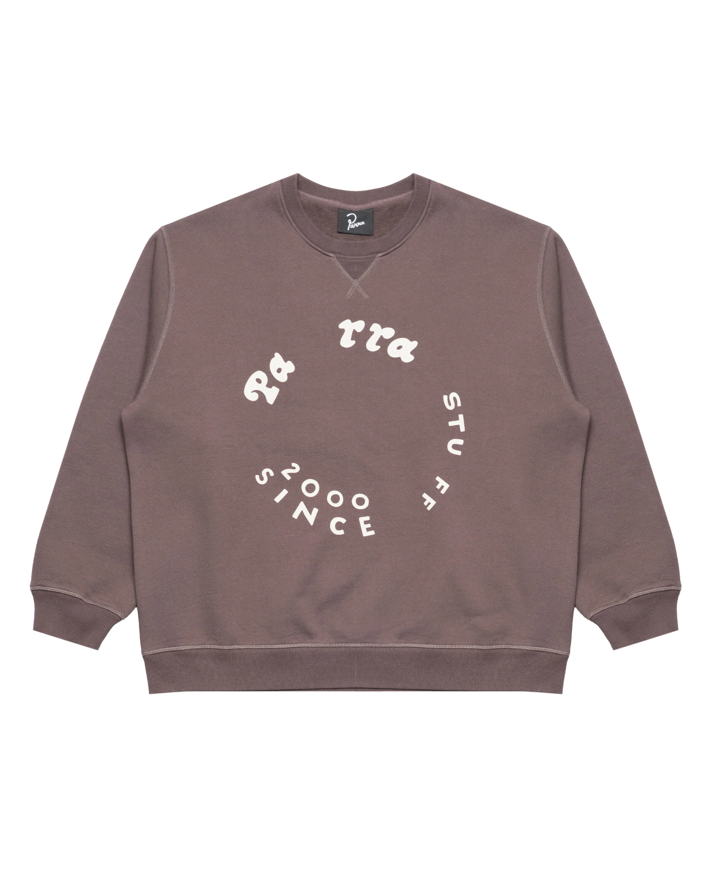 by Parra Gasoline crew neck sweatshirt