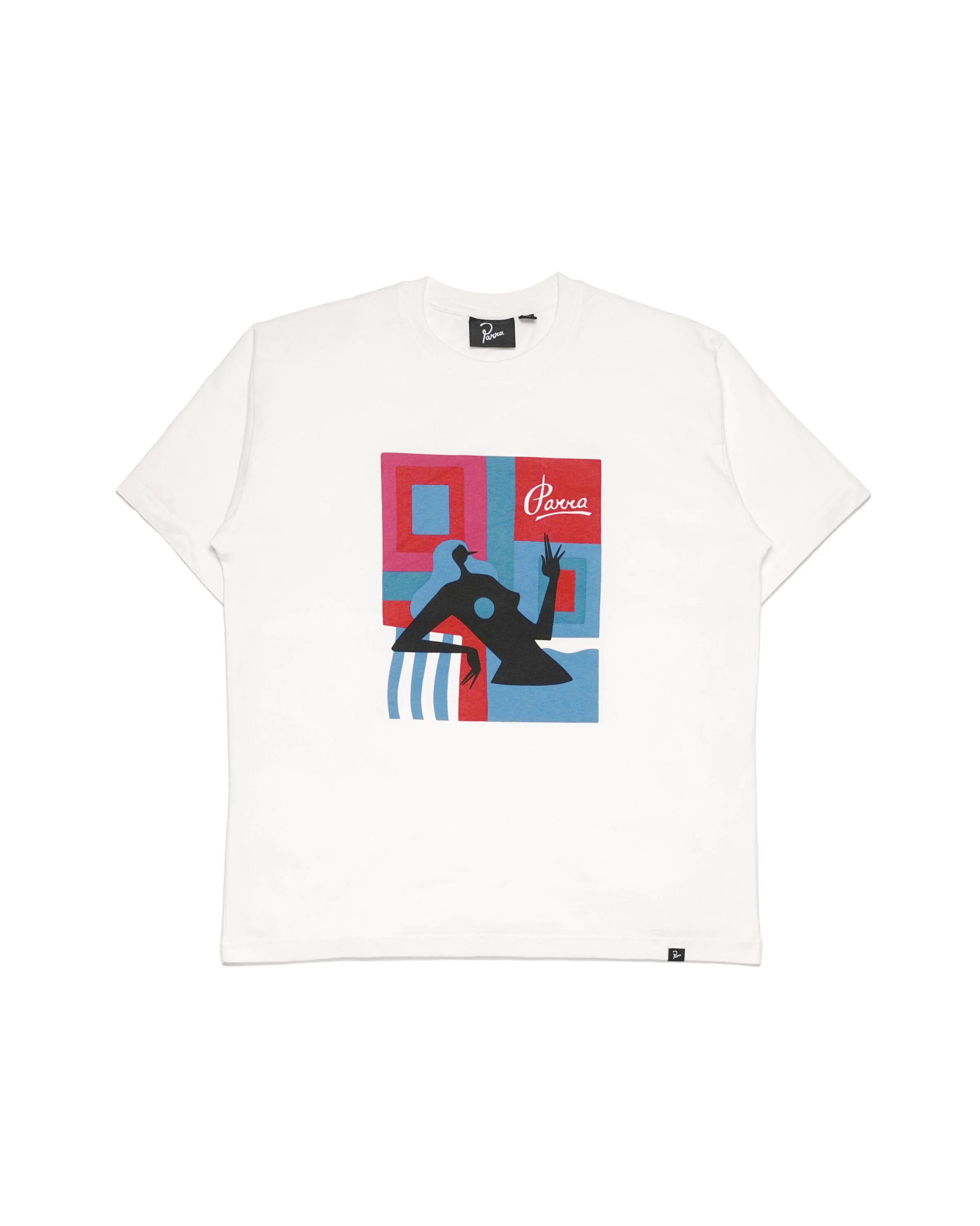 by Parra hot springs t-shirt