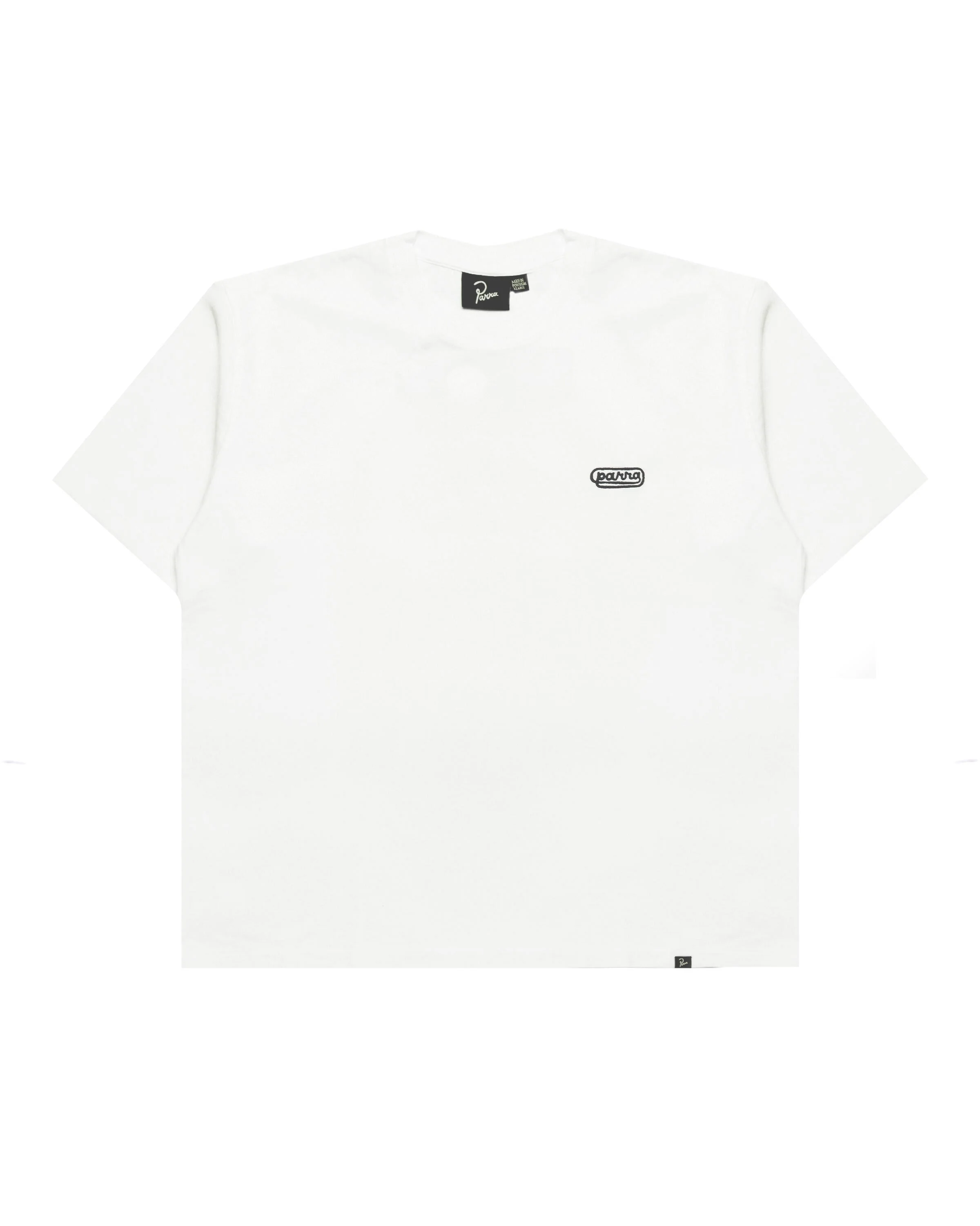 by Parra Wrapped around logo t-shirt
