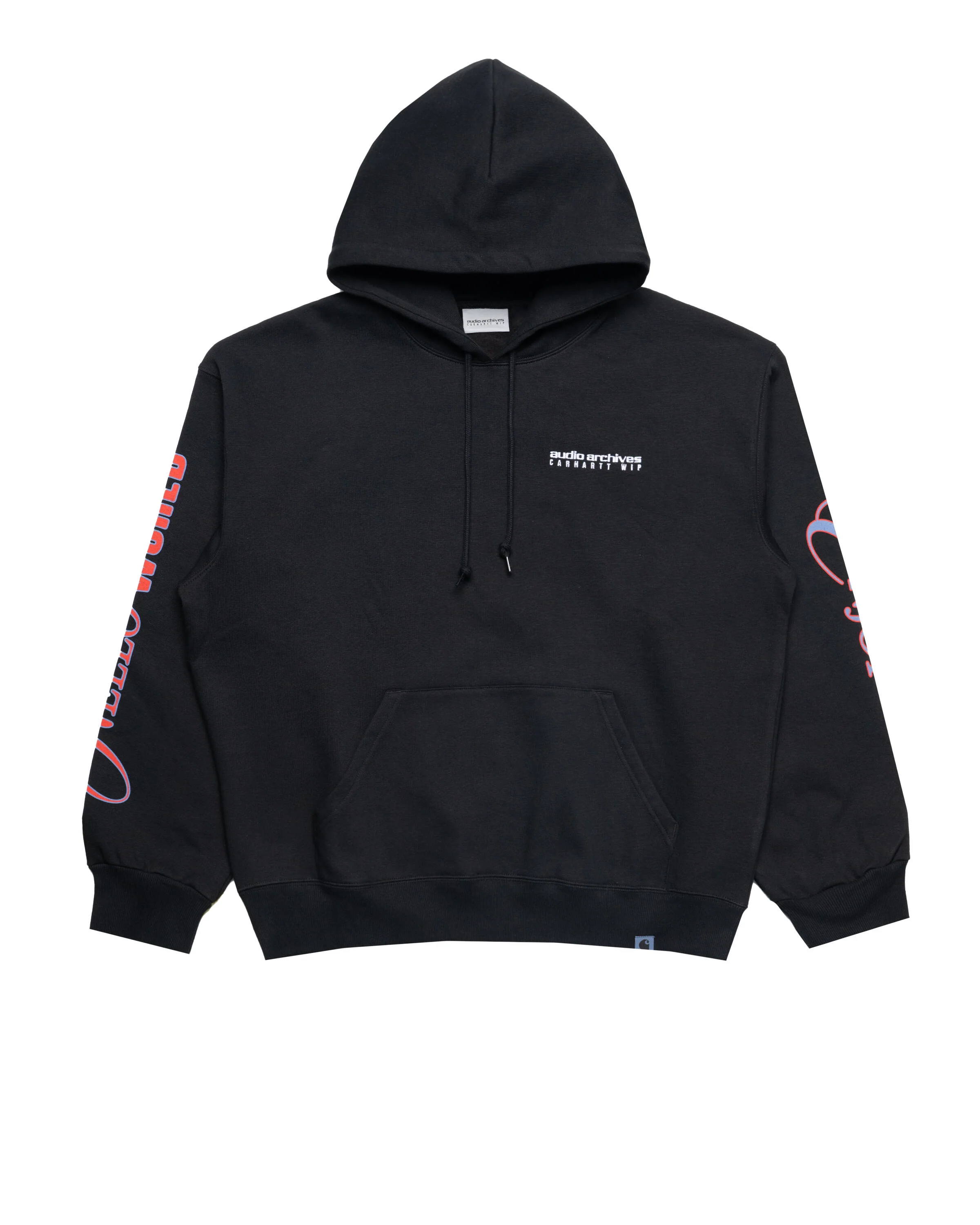 Carhartt WIP Audio Archives WIP Hooded Sweatshirt