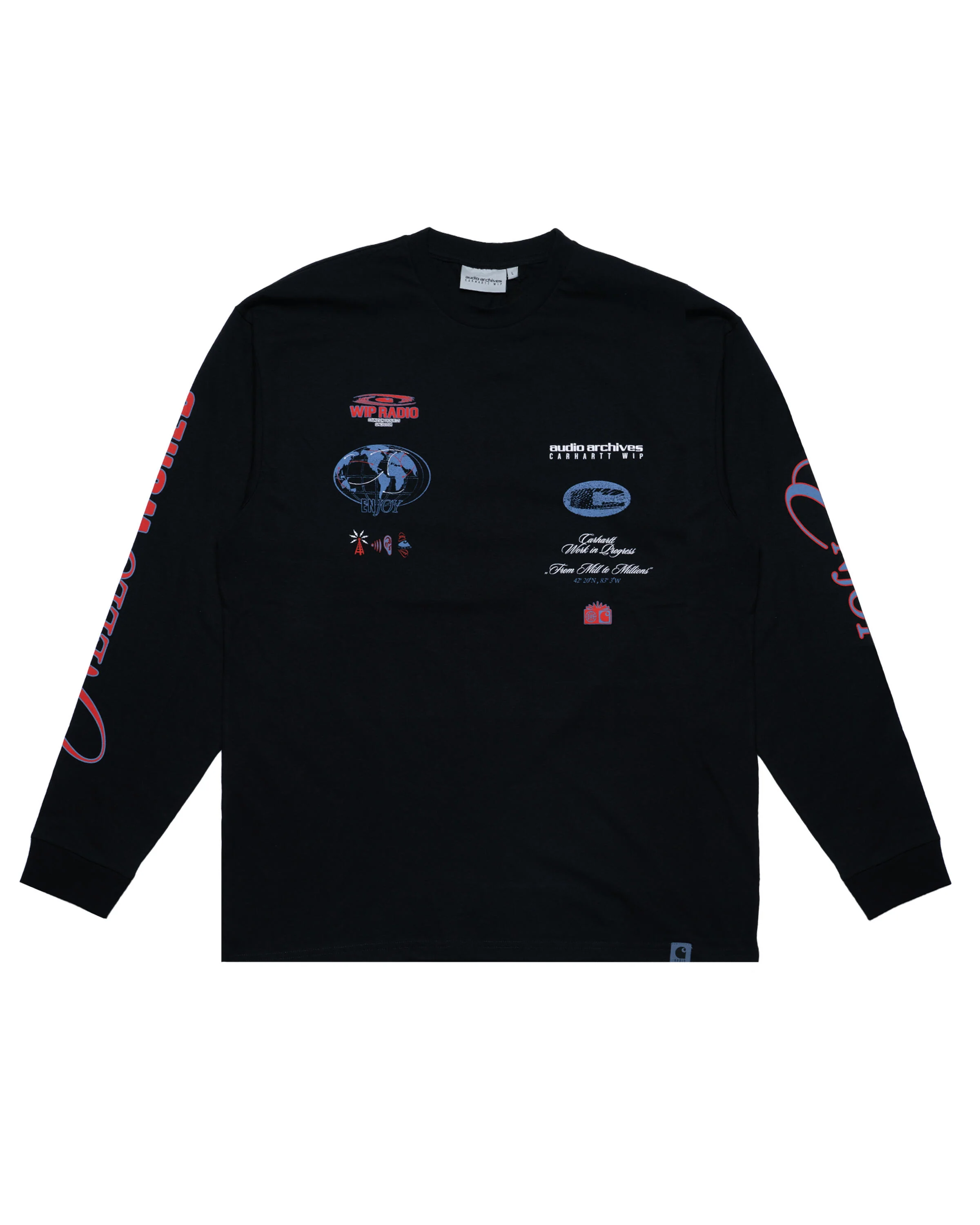 Carhartt WIP Audio Archives WIP T-Shirt