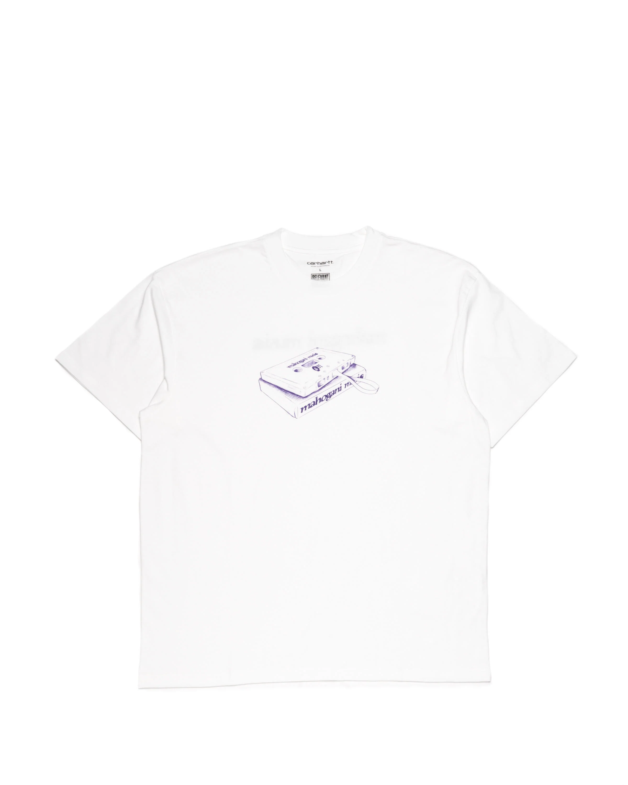 Carhartt WIP S/S Mahogani Music T-Shirt