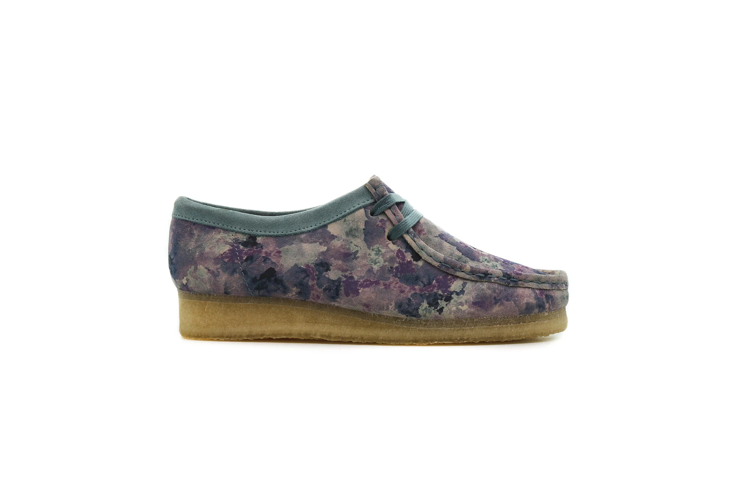 Clarks Originals WALLABEE "BLUE PRINT"