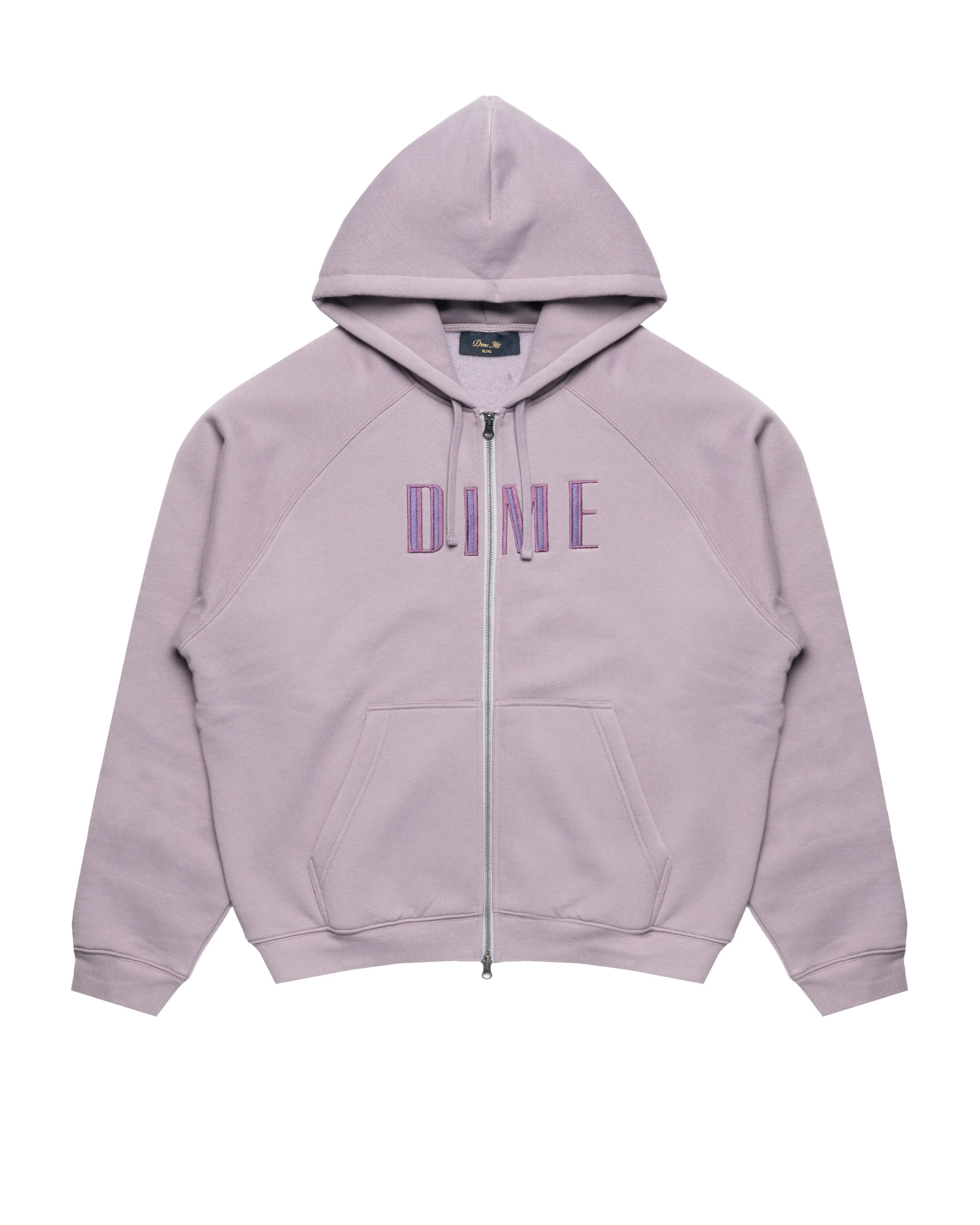 Dime Blocks Zip Hoodie
