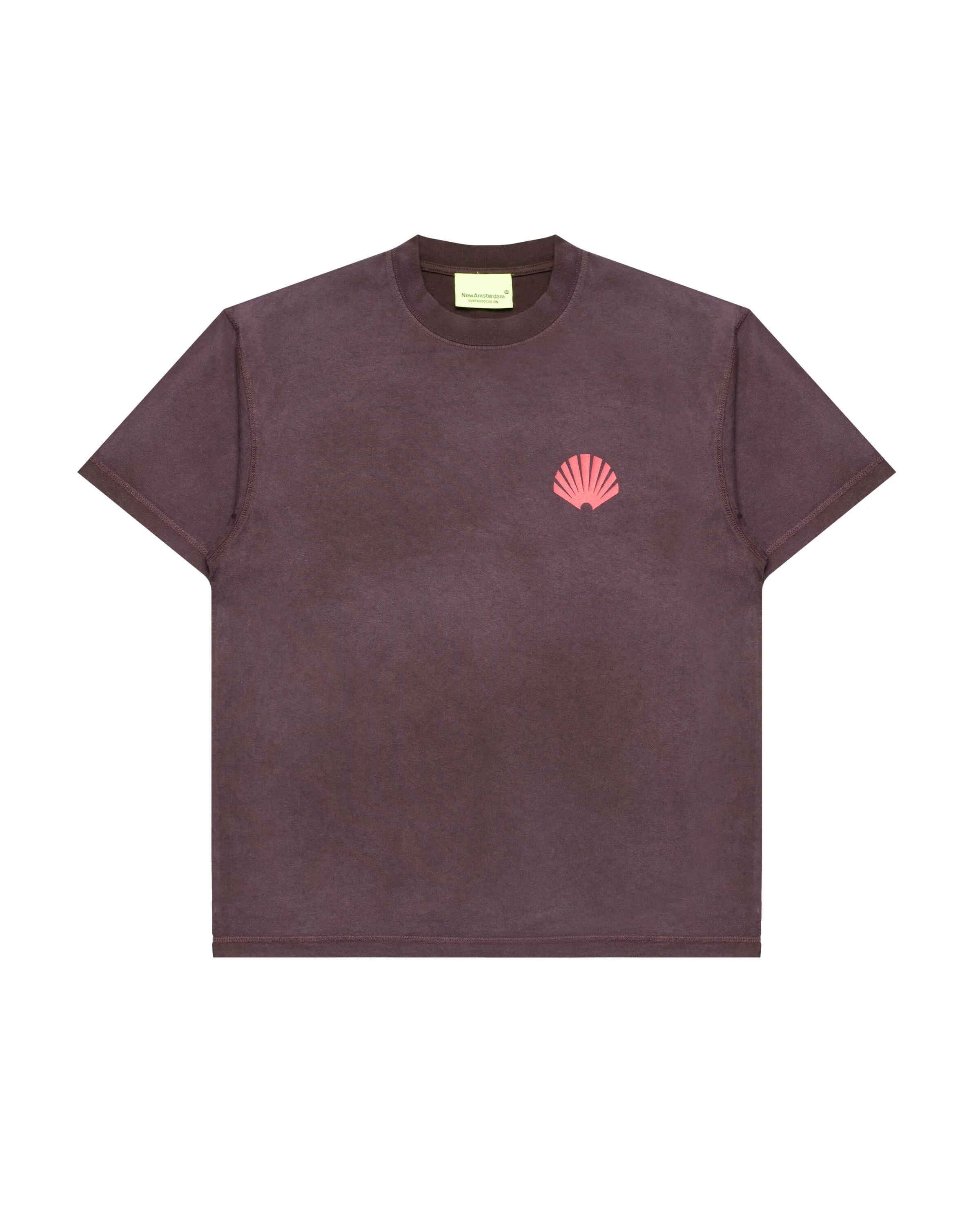 NEW AMSTERDAM SURF ASSOCIATION LOGO TEE