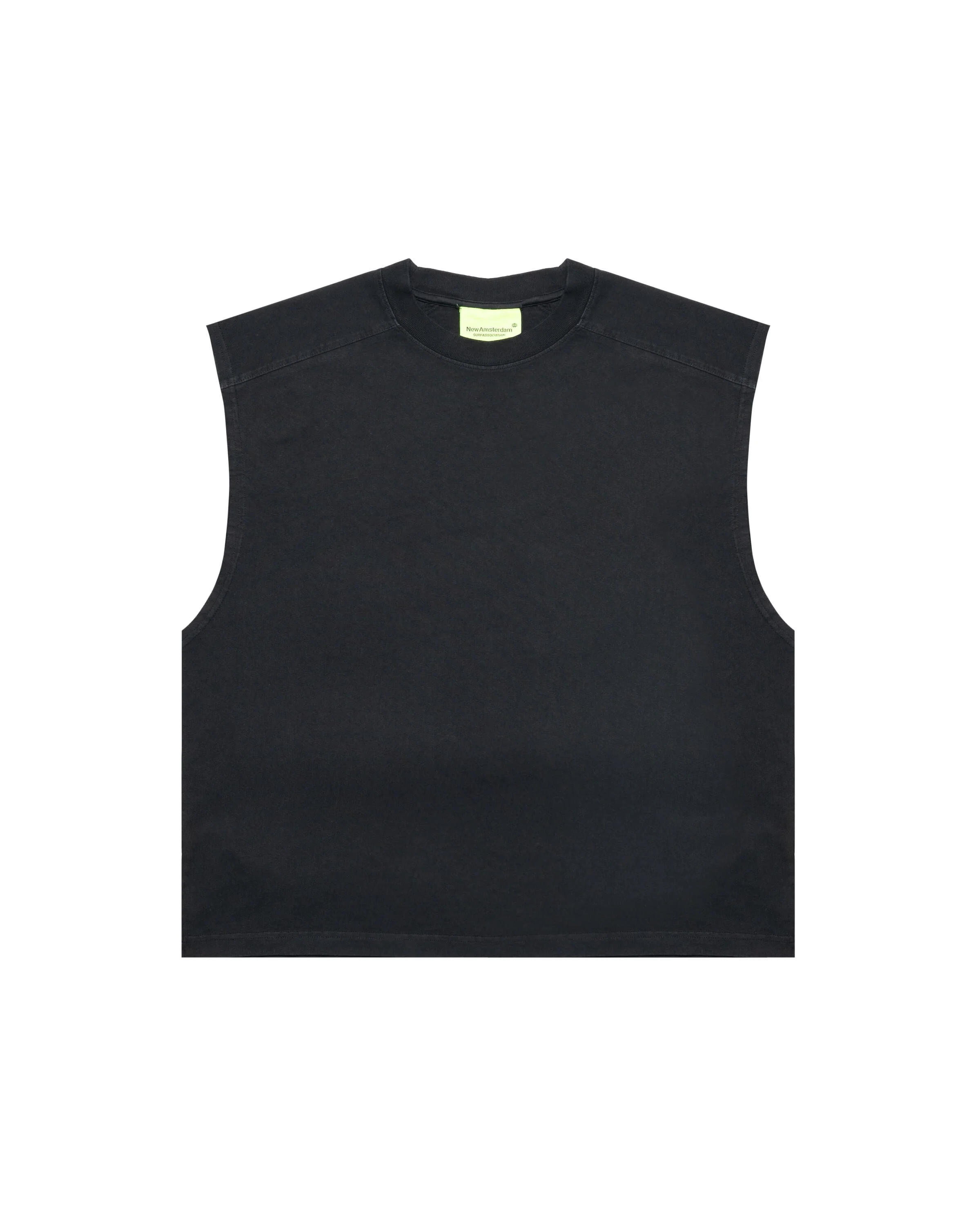 NEW AMSTERDAM SURF ASSOCIATION NAME TEE SLEEVELESS