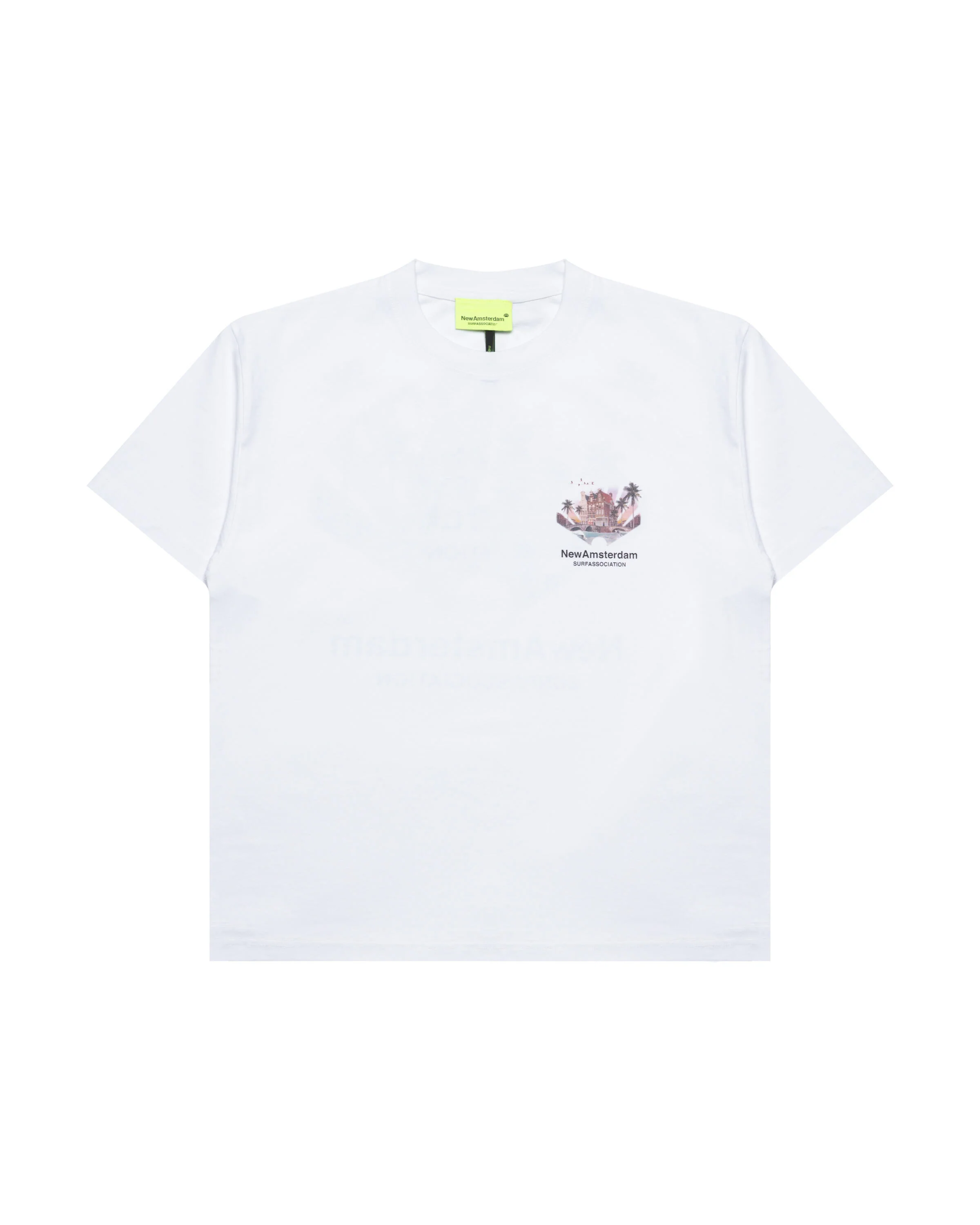 NEW AMSTERDAM SURF ASSOCIATION TROPICAL TEE