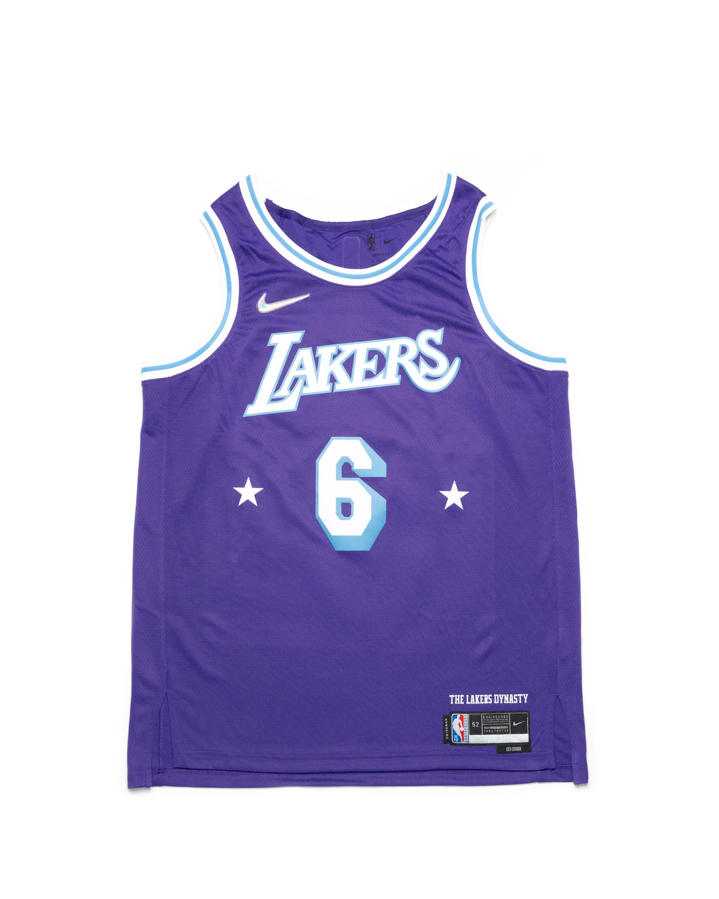 Nike LA Lakers City Edition Swingman Jersey