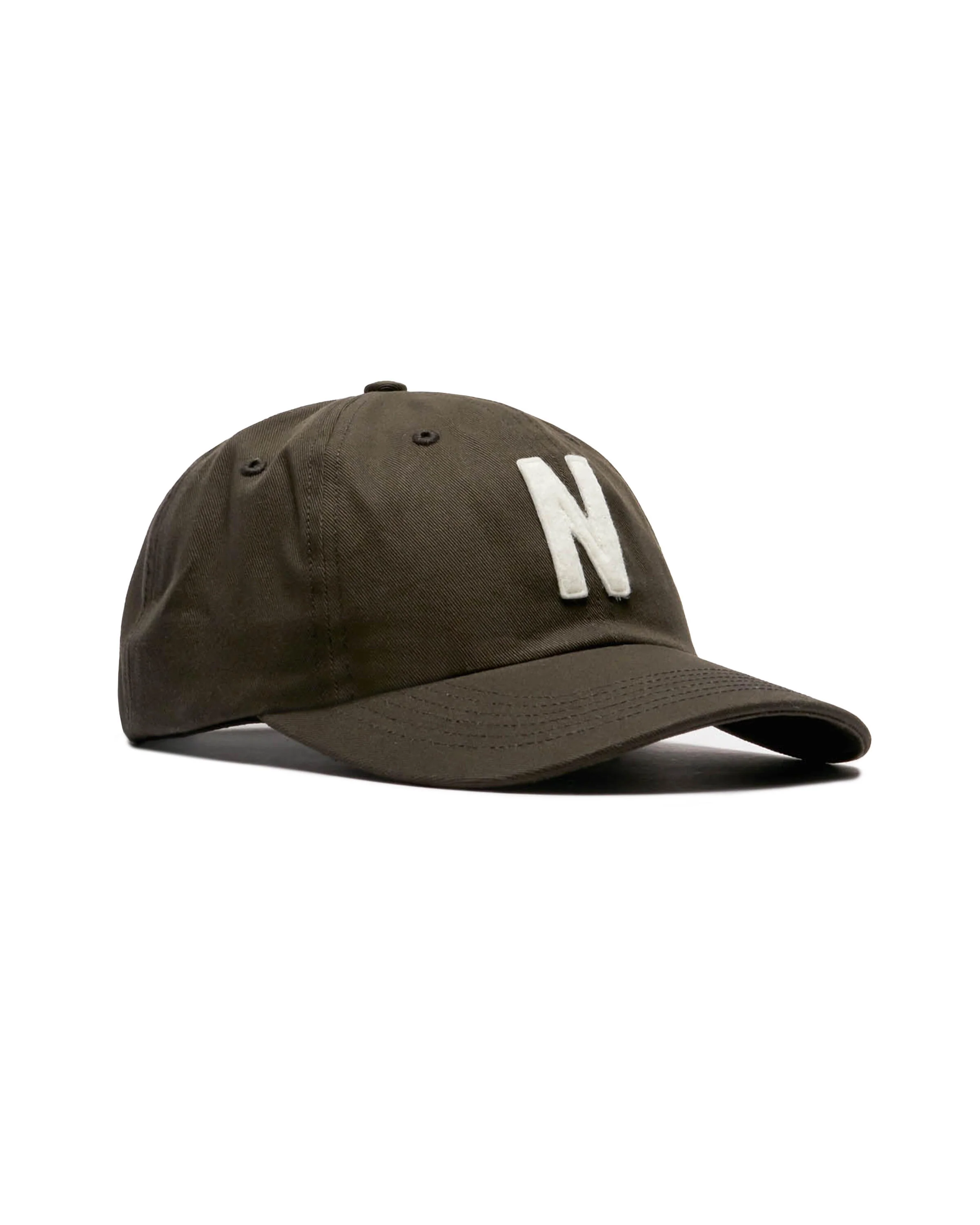 Norse Projects Felt N Twill Sports Cap