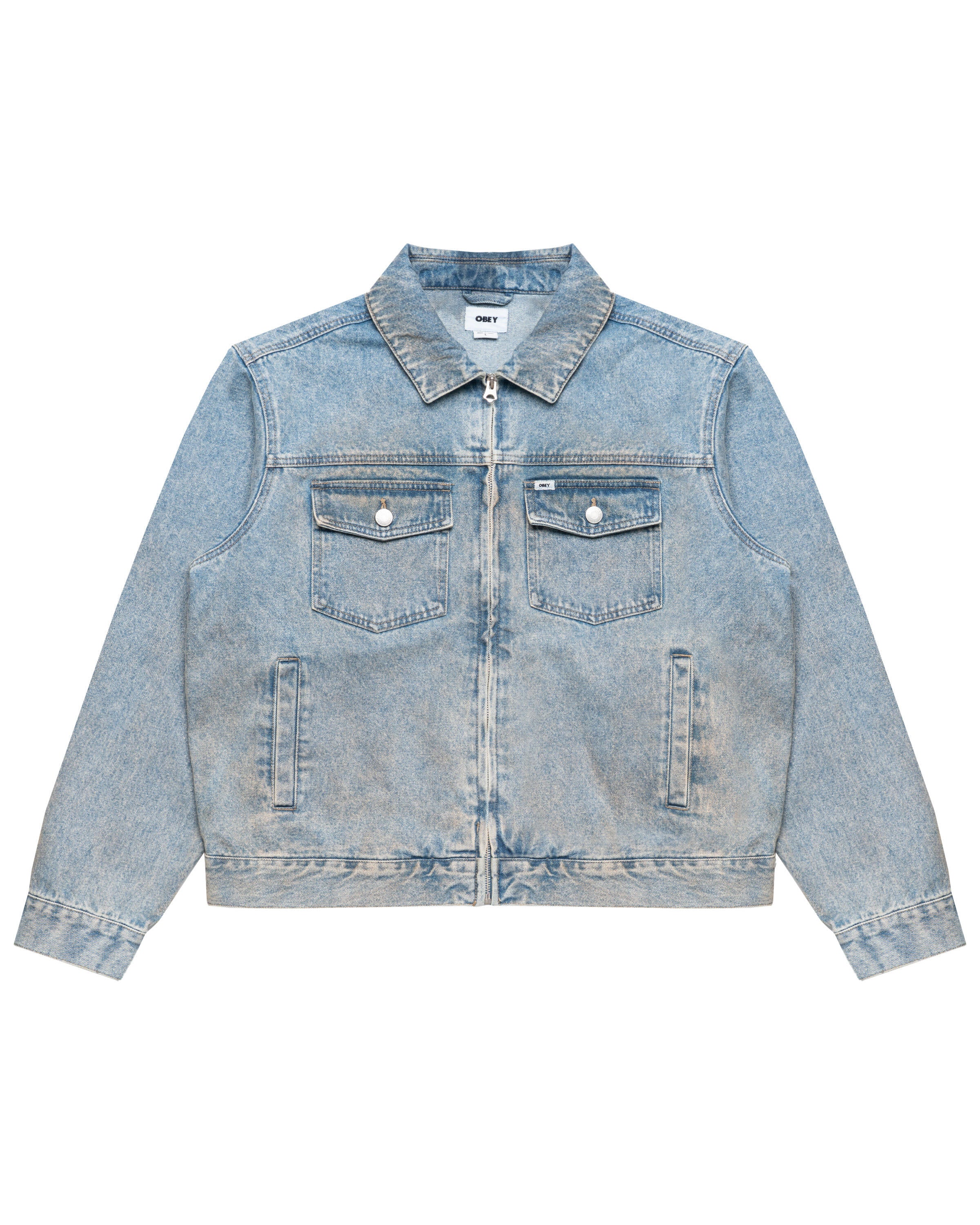 Obey BASE TRUCKER JACKET