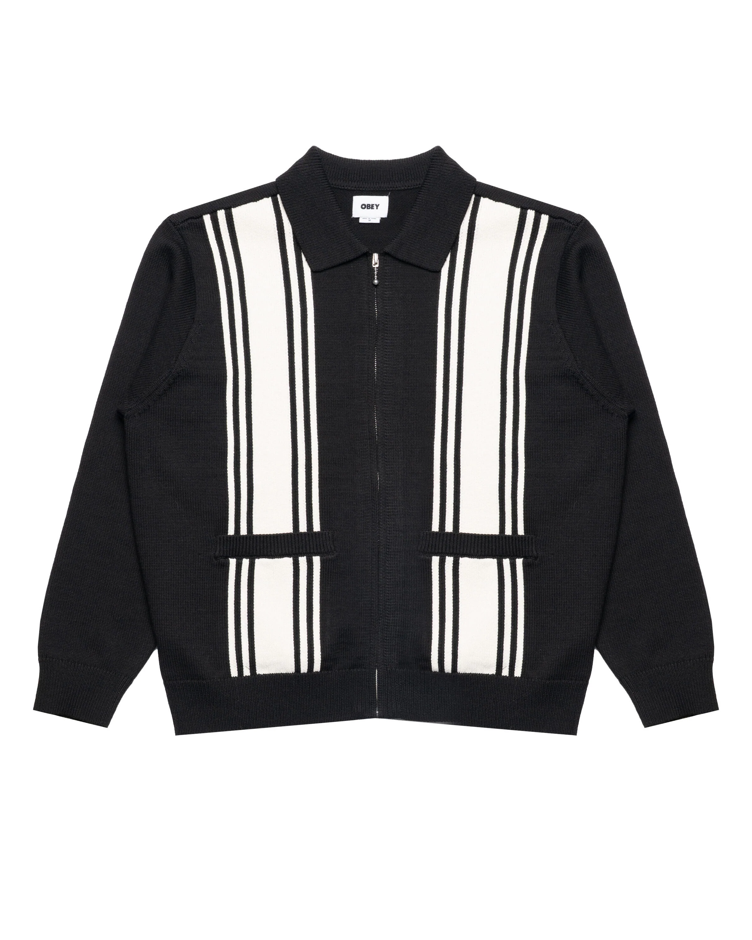 Obey MATT ZIP UP SWEATER