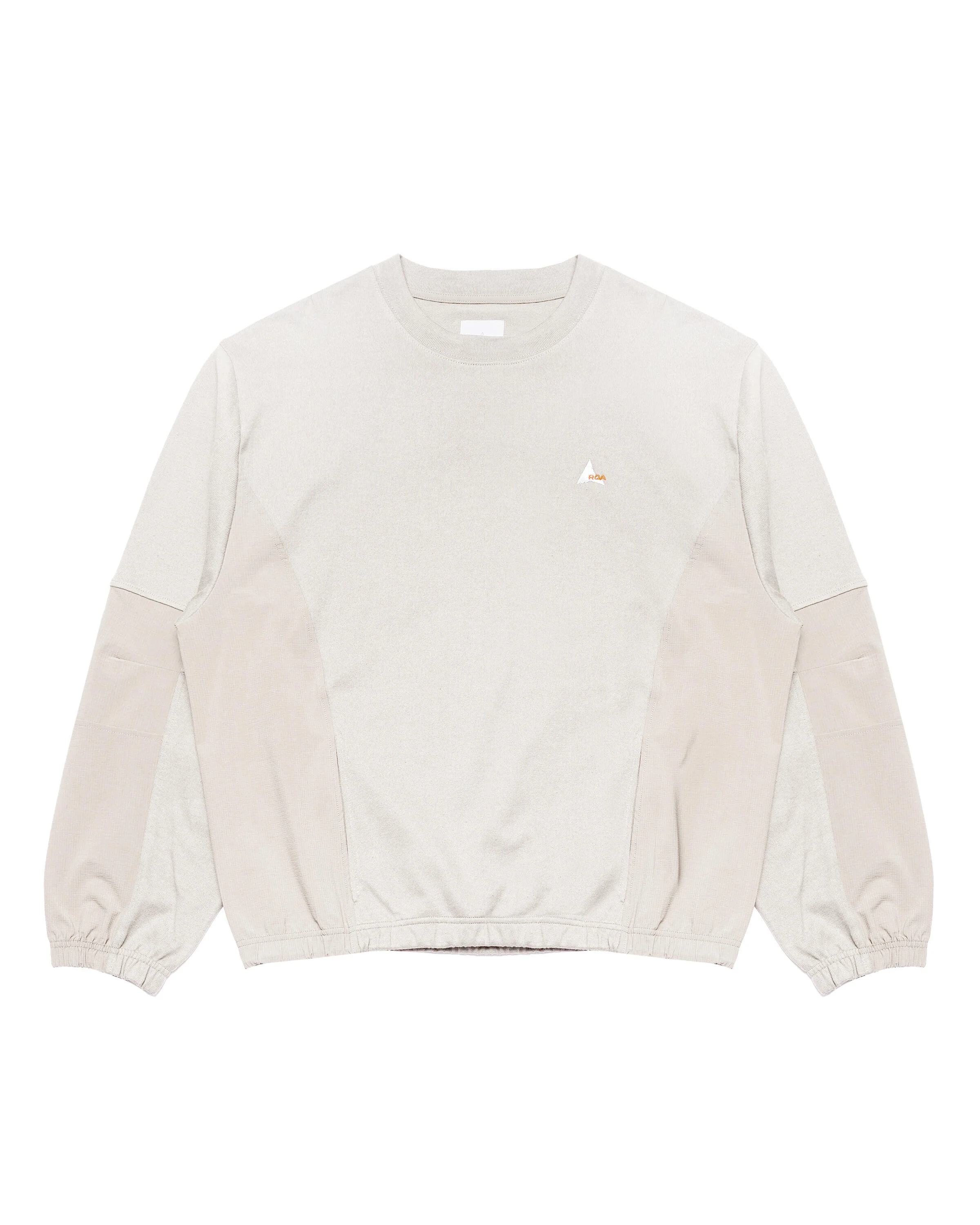 ROA Paneled Crewneck