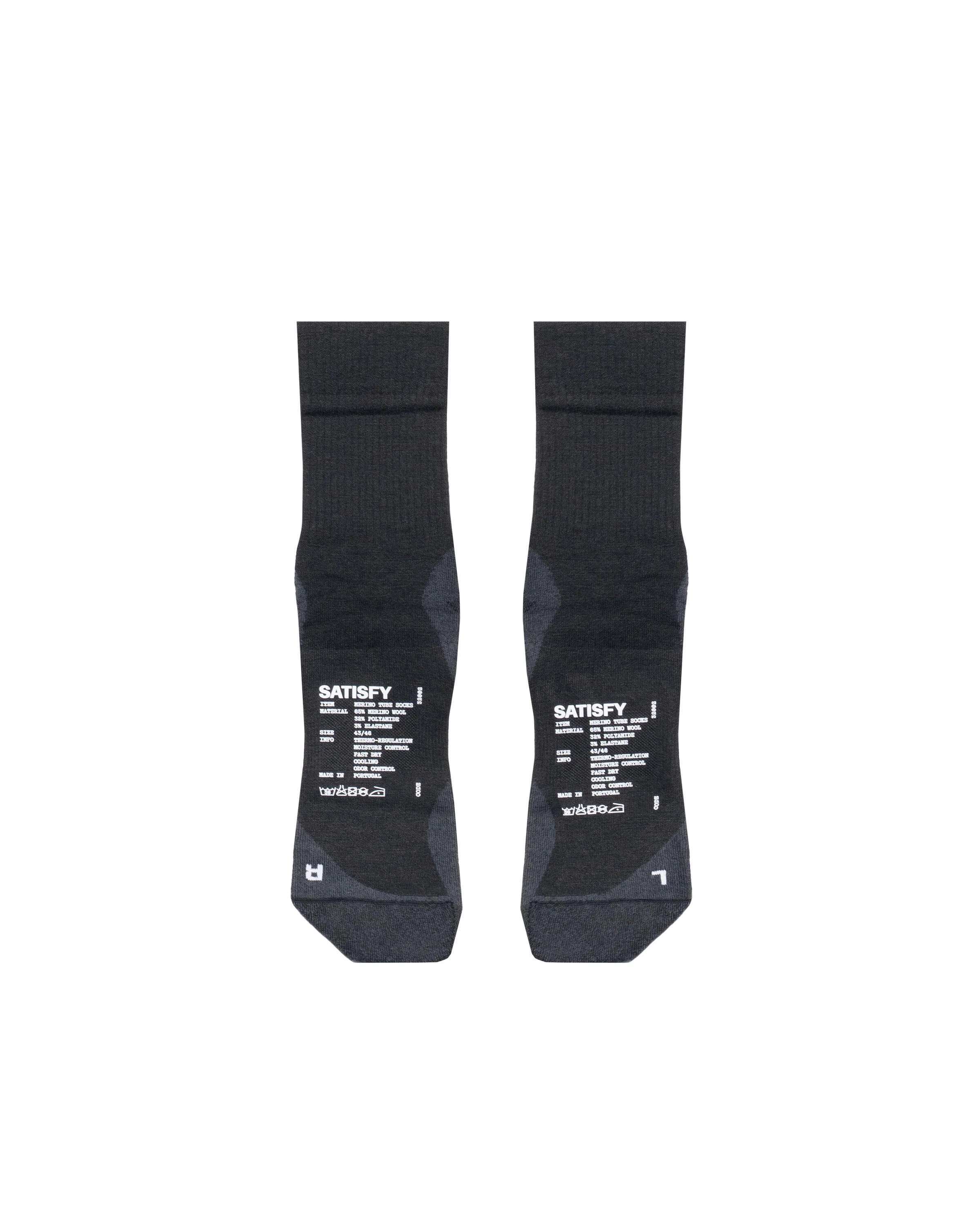 SATISFY Merino Nylon Tube Socks