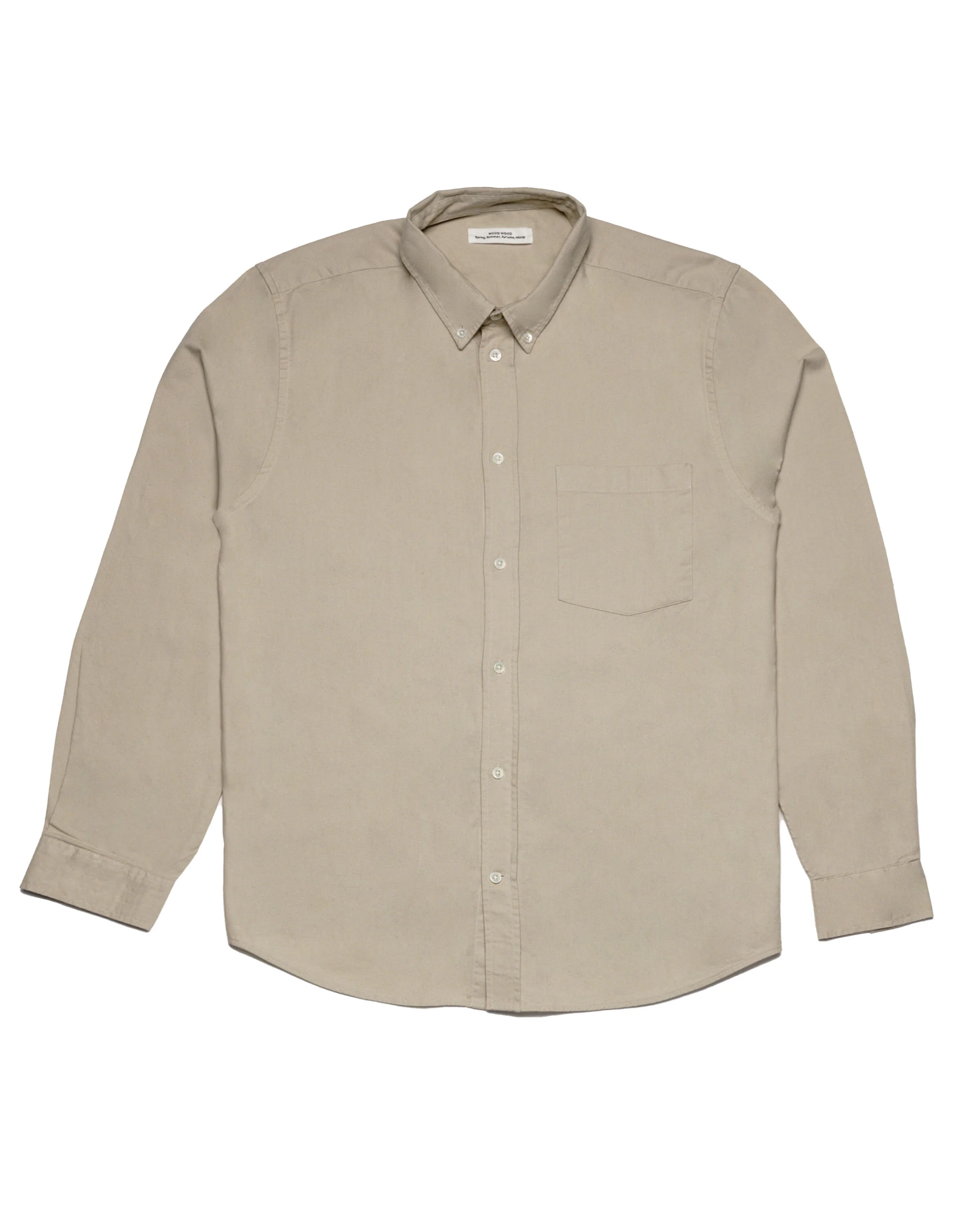 WOOD WOOD Adam classic flannel shirt