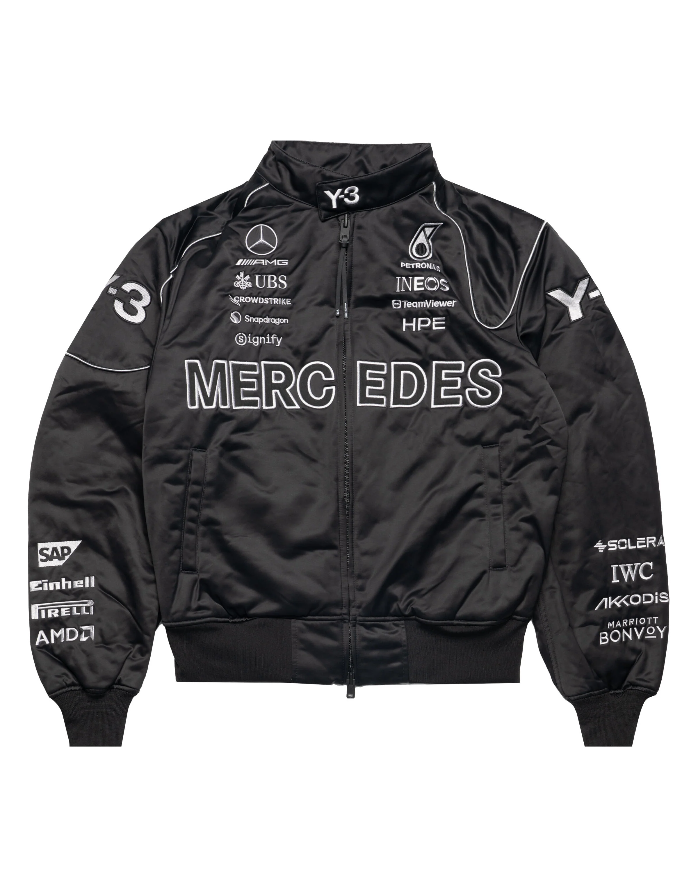 Y-3 x MERCEDES - AMG PETRONAS FORMULA 1 TEAM JACKET