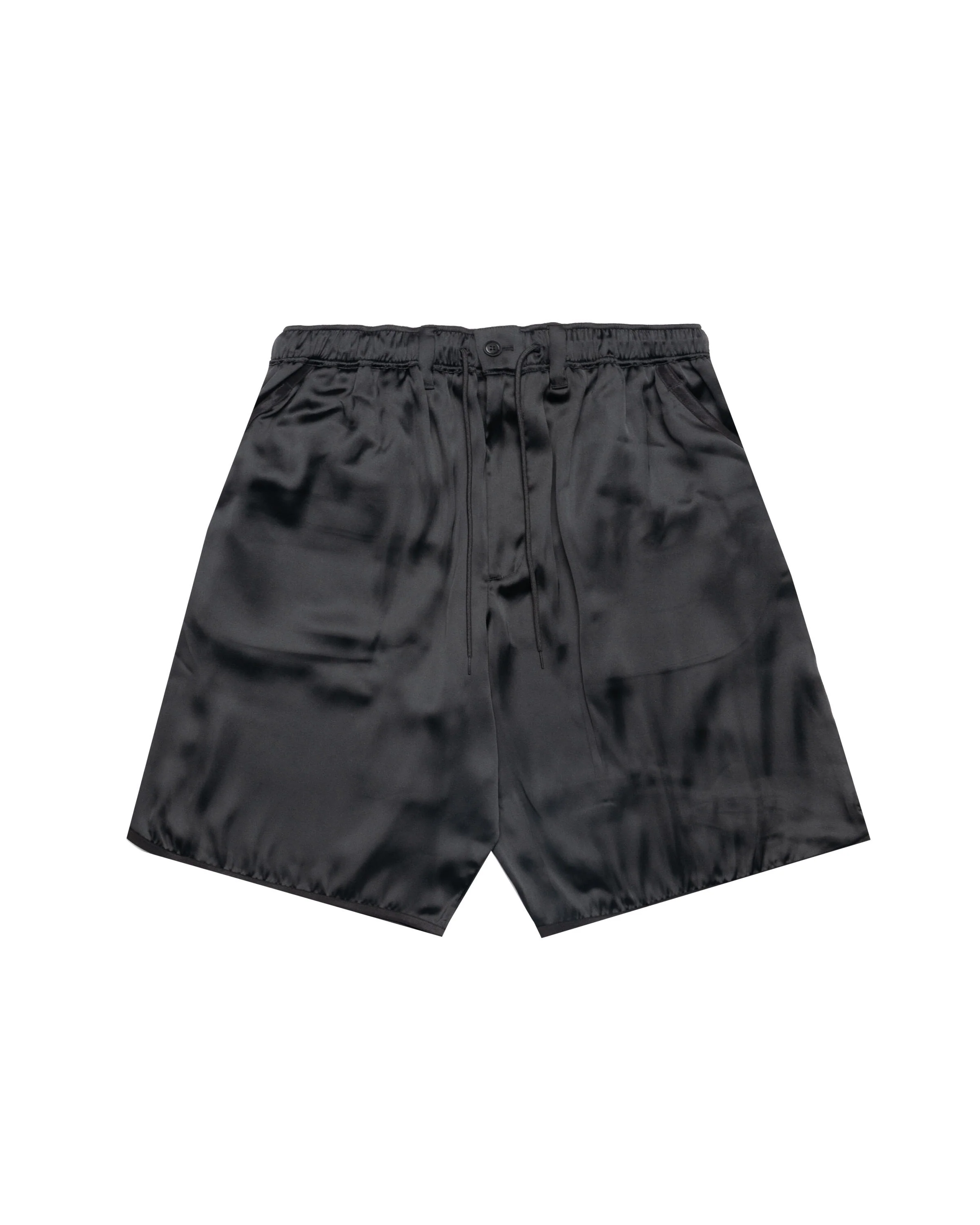 Y-3 LIQUID LOGO SHORTS