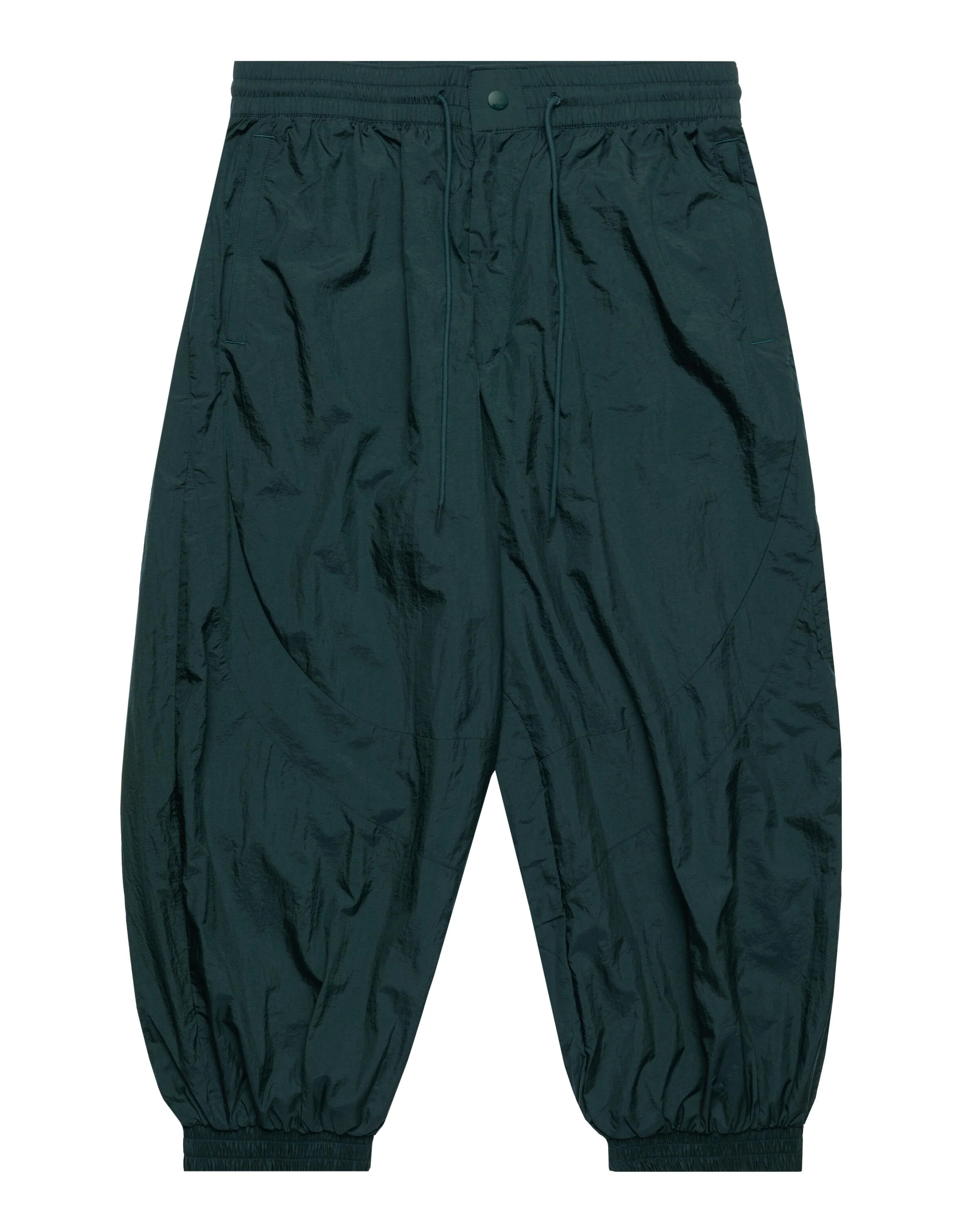 Y-3 RAW EDGE 3 STRIPES NYLON PANT