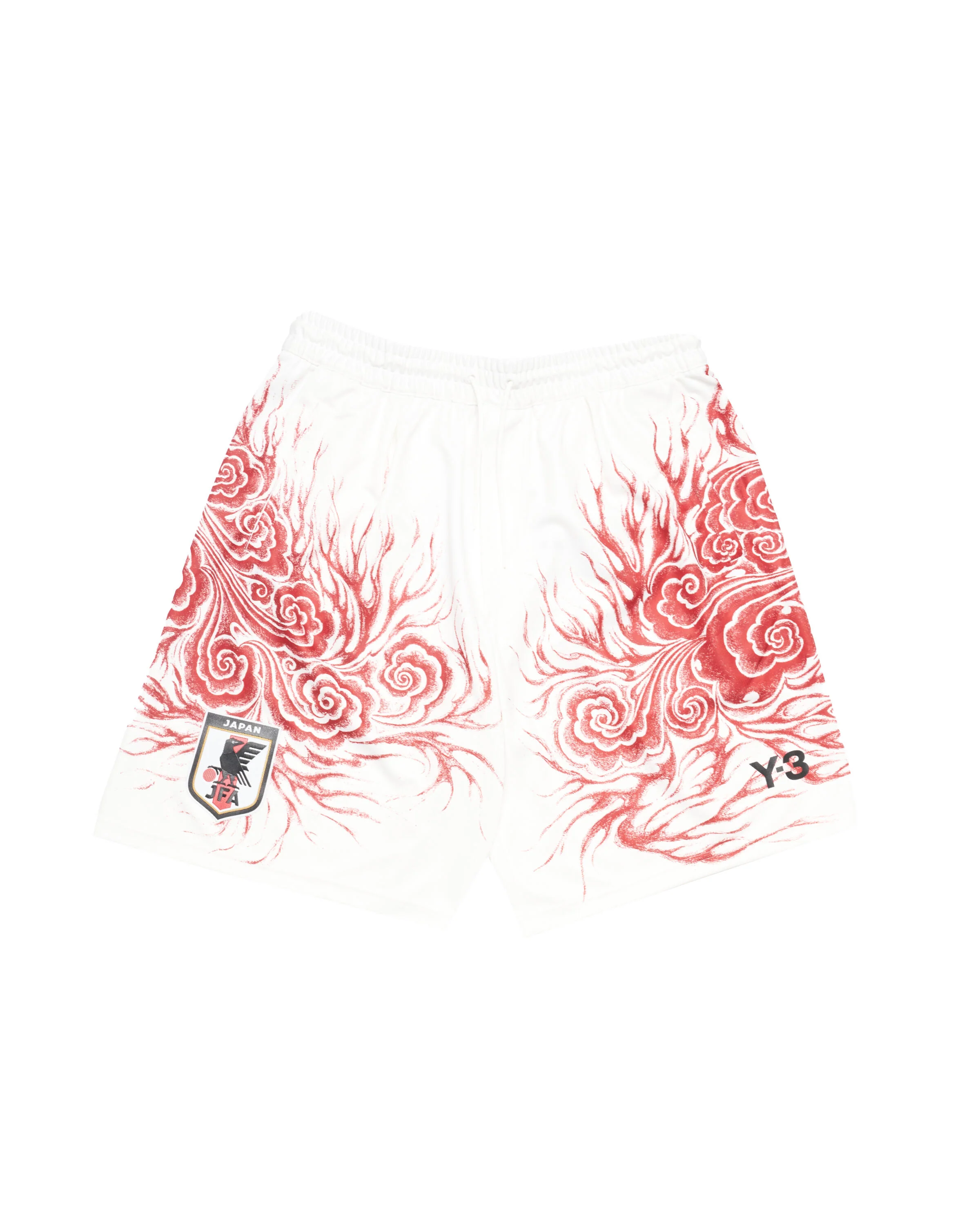 Y-3 x JFA GRAPHIC SHORTS